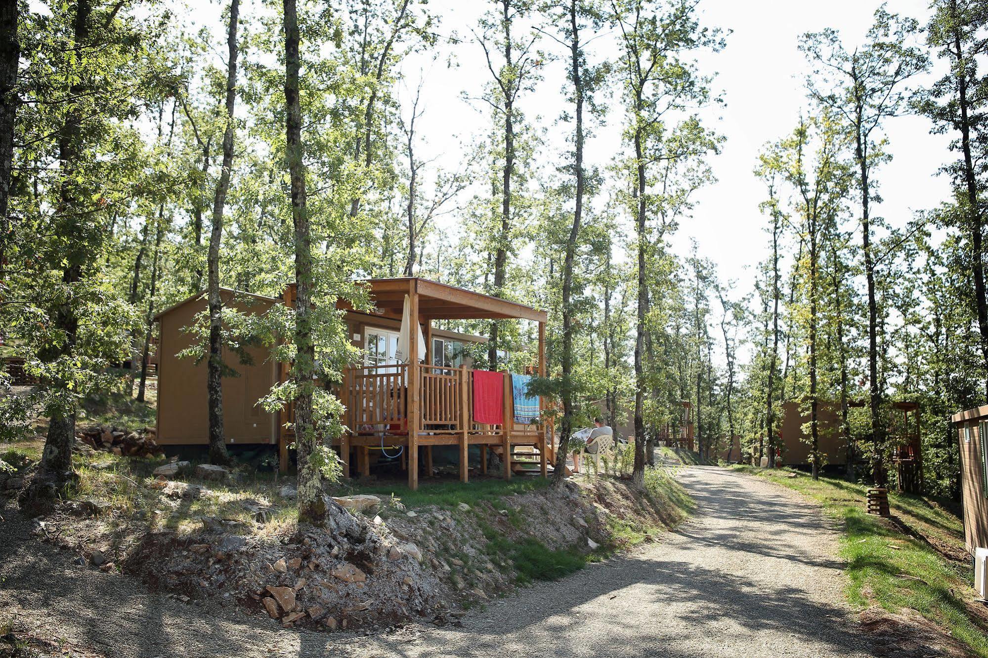 Glamping Village Orlando In Chianti Volpaia Экстерьер фото